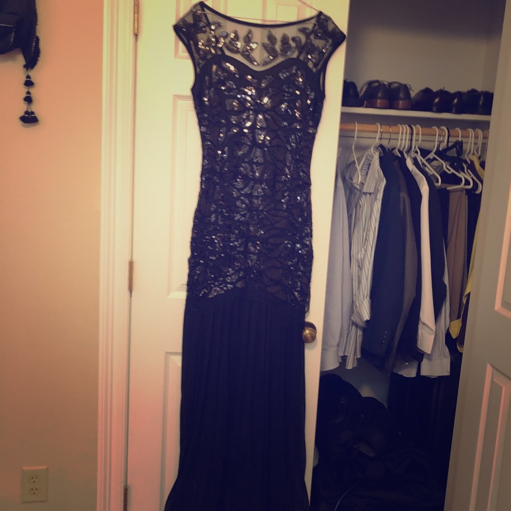 1920’s Style Black Evening gown